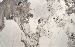 Halmar Stoły*FERNANDO stół rozkładany, blat - biały marmur, nogi - czarny (3p=1szt)1 sztuka