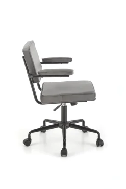 Halmar Fotele*FIDEL fotel gabinetowy popielaty (1p=1szt)1 sztuka