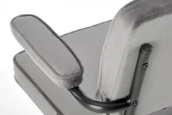 Halmar Fotele*FIDEL fotel gabinetowy popielaty (1p=1szt)1 sztuka