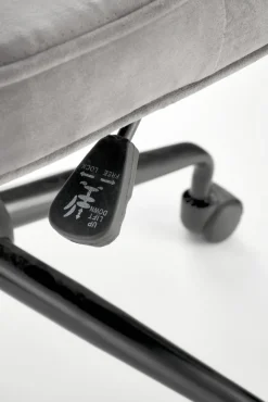 Halmar Fotele*FIDEL fotel gabinetowy popielaty (1p=1szt)1 sztuka