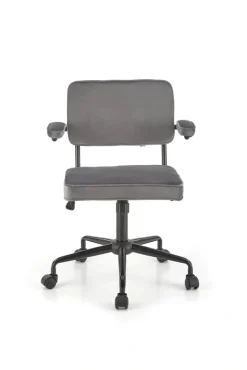 Halmar Fotele*FIDEL fotel gabinetowy popielaty (1p=1szt)1 sztuka