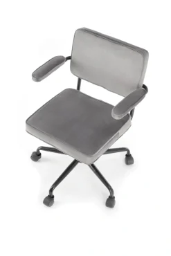 Halmar Fotele*FIDEL fotel gabinetowy popielaty (1p=1szt)1 sztuka