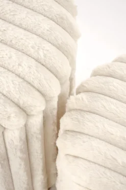 Halmar Fotele*FIDO zestaw 2 puf, kremowy / złoty (1p=1kpl)1 sztuka