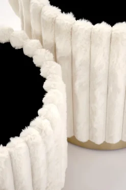 Halmar Fotele*FIDO zestaw 2 puf, kremowy / złoty (1p=1kpl)1 sztuka