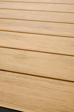 Halmar Meble Ogrodowe*FIERRO  stół kwadratowy, brązowy / czarny (1p=1szt)1 sztuka