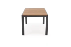 Halmar Meble Ogrodowe*FIERRO  stół prostokątny, brązowy / czarny (1p=1szt)1 sztuka