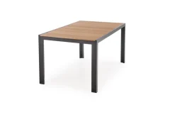 Halmar Meble Ogrodowe*FIERRO  stół prostokątny, brązowy / czarny (1p=1szt)1 sztuka