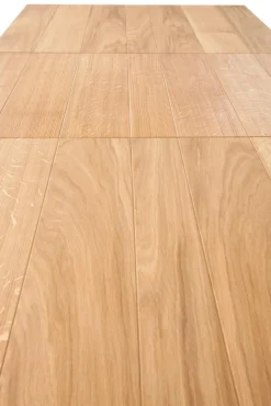 Halmar Stoły*FIESTA stół rozkładany 200-280x100x77 cm dąb naturalny/czarny (3p=1szt)1 sztuka