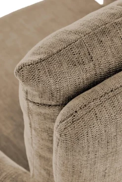 Halmar Fotele*FLORES fotel obrotowy, jasny brąz (1p=1szt)1 sztuka