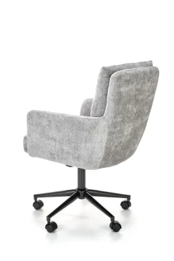 Halmar Fotele*FLORES fotel obrotowy, jasny popiel (1p=1szt)1 sztuka