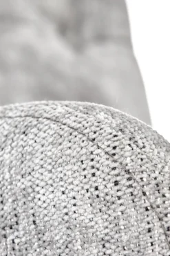 Halmar Fotele*FLORES fotel obrotowy, jasny popiel (1p=1szt)1 sztuka