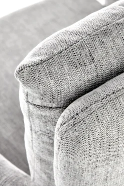 Halmar Fotele*FLORES fotel obrotowy, jasny popiel (1p=1szt)1 sztuka