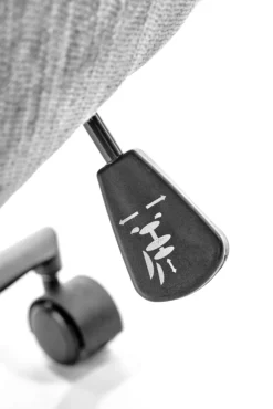 Halmar Fotele*FLORES fotel obrotowy, jasny popiel (1p=1szt)1 sztuka