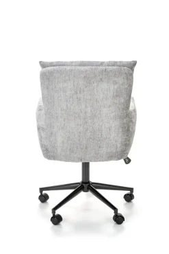 Halmar Fotele*FLORES fotel obrotowy, jasny popiel (1p=1szt)1 sztuka