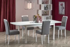 Halmar Stoły*FLORIAN stół rozkładany blat - biały, nogi - biały (2p=1szt)1 sztuka