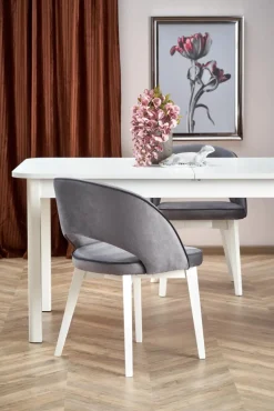 Halmar Stoły*FLORIAN stół rozkładany blat - biały, nogi - biały (2p=1szt)1 sztuka