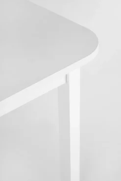 Halmar Stoły*FLORIAN stół rozkładany blat - biały, nogi - biały (2p=1szt)1 sztuka