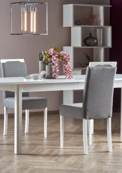 Halmar Stoły*FLORIAN stół rozkładany blat - biały, nogi - biały (2p=1szt)1 sztuka