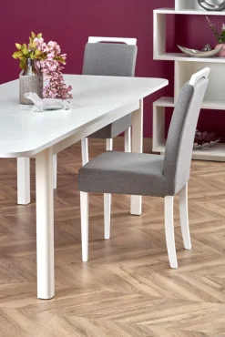 Halmar Stoły*FLORIAN stół rozkładany blat - biały, nogi - biały (2p=1szt)1 sztuka