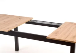 Halmar Stoły*FLORIAN stół rozkładany blat - dąb artisan, nogi - czarny (2p=1szt)1 sztuka