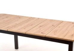 Halmar Stoły*FLORIAN stół rozkładany blat - dąb artisan, nogi - czarny (2p=1szt)1 sztuka