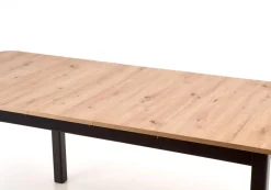 Halmar Stoły*FLORIAN stół rozkładany blat - dąb artisan, nogi - czarny (2p=1szt)1 sztuka