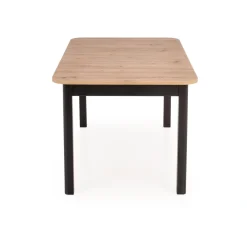 Halmar Stoły*FLORIAN stół rozkładany blat - dąb artisan, nogi - czarny (2p=1szt)1 sztuka