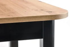 Halmar Stoły*FLORIAN stół rozkładany blat - dąb artisan, nogi - czarny (2p=1szt)1 sztuka
