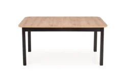Halmar Stoły*FLORIAN stół rozkładany blat - dąb artisan, nogi - czarny (2p=1szt)1 sztuka