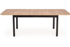Halmar Stoły*FLORIAN stół rozkładany blat - dąb artisan, nogi - czarny (2p=1szt)1 sztuka