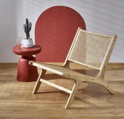 Halmar Fotele*FODEN 2 fotel wypoczynkowy, naturalny (1p=1szt)1 sztuka