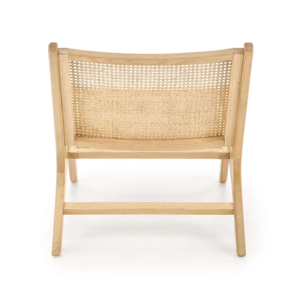 Halmar Fotele*FODEN 2 fotel wypoczynkowy, naturalny (1p=1szt)1 sztuka