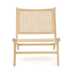 Halmar Fotele*FODEN 2 fotel wypoczynkowy, naturalny (1p=1szt)1 sztuka