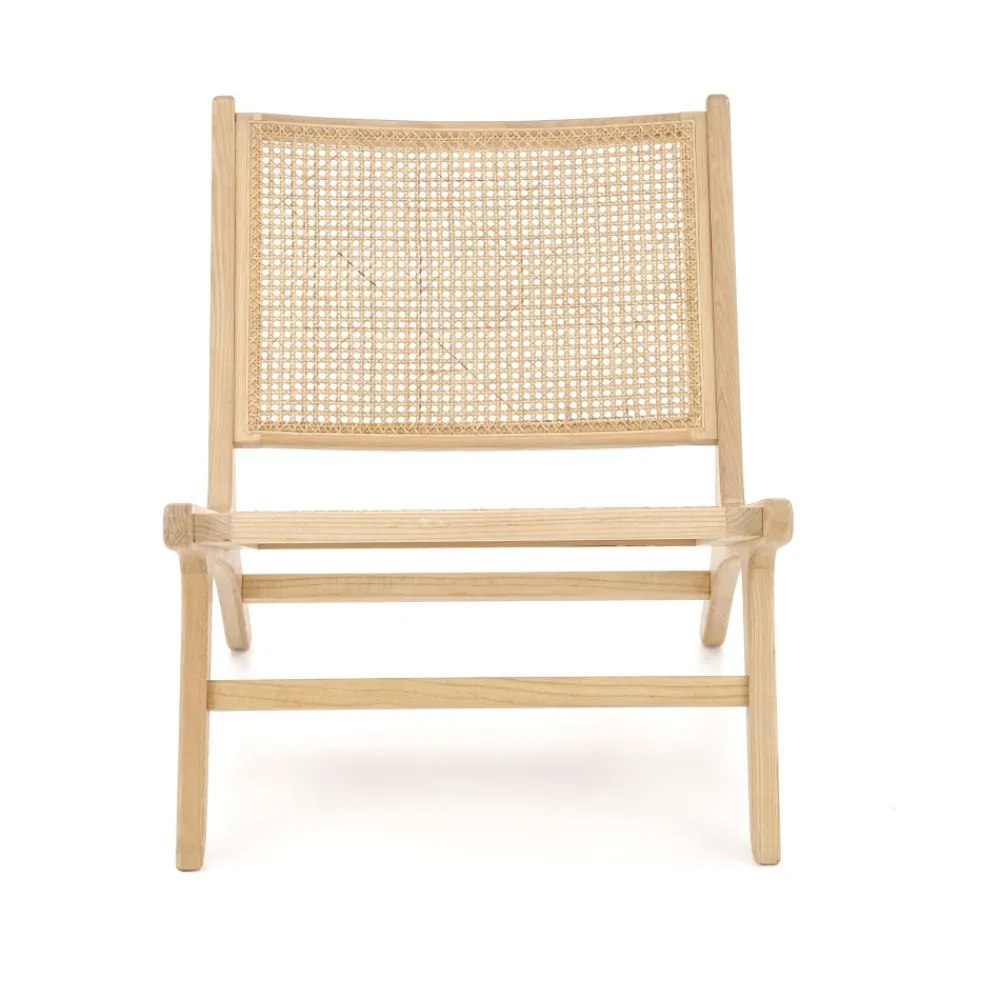 Halmar Fotele*FODEN 2 fotel wypoczynkowy, naturalny (1p=1szt)1 sztuka