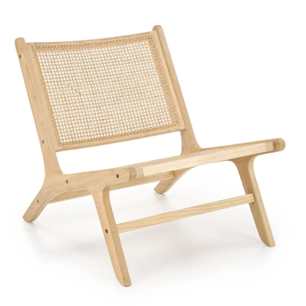 Halmar Fotele*FODEN 2 fotel wypoczynkowy, naturalny (1p=1szt)1 sztuka