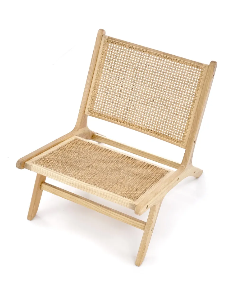 Halmar Fotele*FODEN 2 fotel wypoczynkowy, naturalny (1p=1szt)1 sztuka