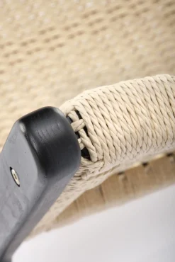 Halmar Fotele*FODEN fotel wypoczynkowy, czarny / naturalny (1p=1szt)1 sztuka