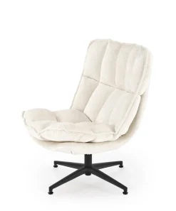 Halmar Fotele*FOFANA fotel wypoczynkowy kremowy (1p=1szt)1 sztuka