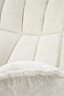 Halmar Fotele*FOFANA fotel wypoczynkowy kremowy (1p=1szt)1 sztuka