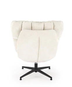 Halmar Fotele*FOFANA fotel wypoczynkowy kremowy (1p=1szt)1 sztuka