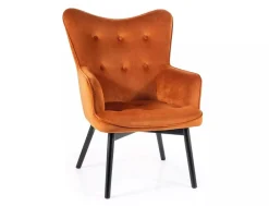 Signal Fotele Do Biura|Krzesła Do Jadalni*Fotel Carmen Velvet