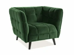 Signal Fotele Do Biura|Fotele Do Sypialni*Fotel Castello Velvet 1