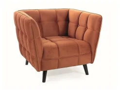 Signal Fotele Do Biura|Fotele Do Sypialni*Fotel Castello Velvet 1