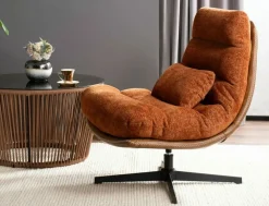 Signal Wypoczynkowe*Fotel Felicia Raven