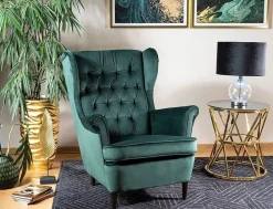 Signal Fotele Do Biura|Fotele Do Sypialni*Fotel Harry Velvet