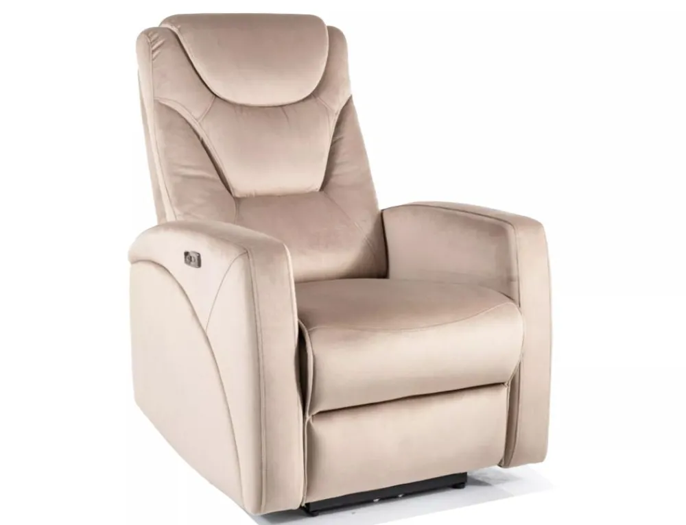 Signal Fotele Do Sypialni|Fotele Do Salonu*Fotel Kronos Velvet