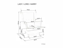 Signal Fotele Do Biura|Fotele Do Sypialni*Fotel Lady Velvet