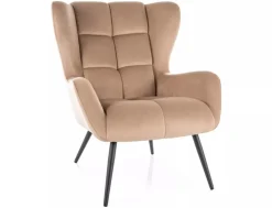 Signal Wypoczynkowe*Fotel Louis Velvet