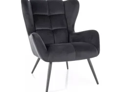 Signal Wypoczynkowe*Fotel Louis Velvet