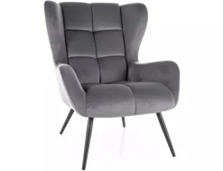 Signal Wypoczynkowe*Fotel Louis Velvet